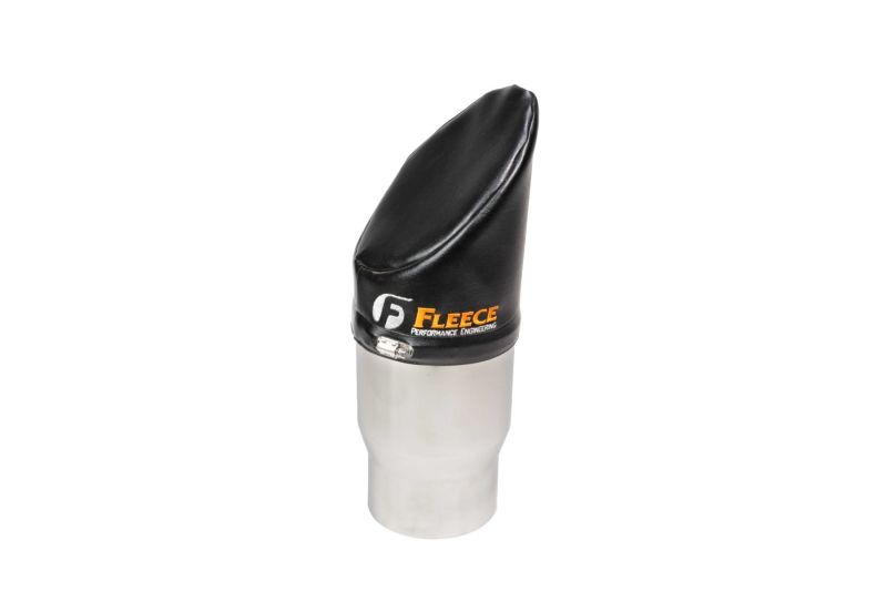 Fleece Performance 5in 45 Degree Hood Stack Cover Fleece Performance 5in 45 Degree Hood Stack Cover