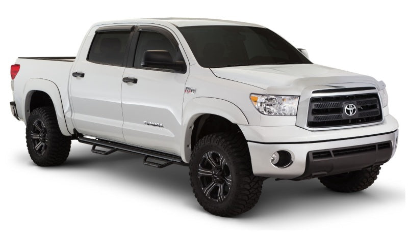 Bushwacker 07-13 Toyota Tundra Fleetside Extend-A-Fender Style Flares 4pc - Black Bushwacker 07-13 Toyota Tundra Fleetside Extend-A-Fender Style Flares 4pc - Black
