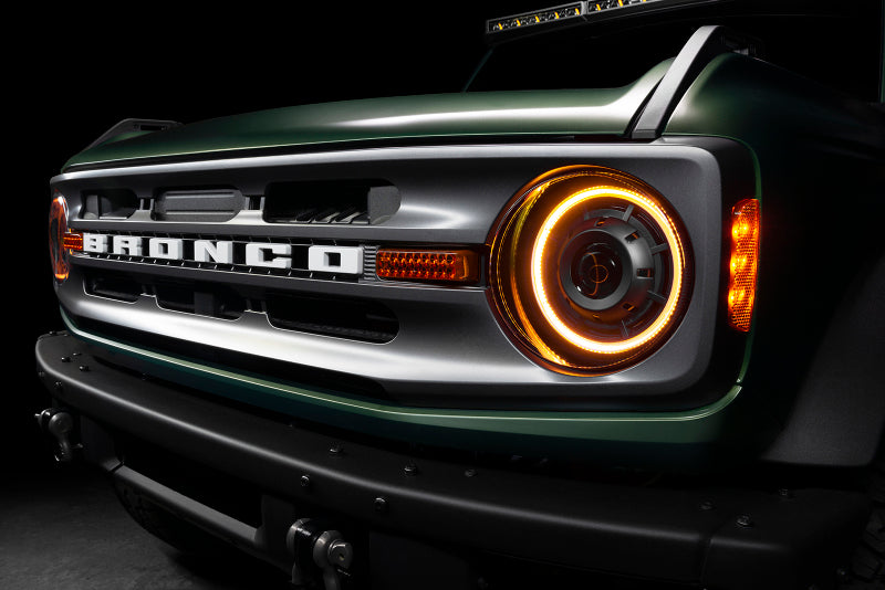 Oracle 2021+ Ford Bronco Oculus BI-LED Projector Headlights SEE WARRANTY Oracle 2021+ Ford Bronco Oculus BI-LED Projector Headlights SEE WARRANTY