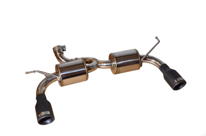 Injen 07-17 Jeep Wrangler JK 3.6L/3.8L 63mm Polished Axle-back Exhaust Injen 07-17 Jeep Wrangler JK 3.6L/3.8L 63mm Polished Axle-back Exhaust
