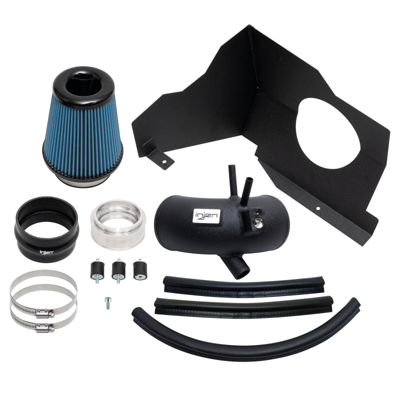 Injen 22-23 Kia Stinger 2.5L Turbo L4 Wrinkle Black Short Ram Tuned Intake System Injen 22-23 Kia Stinger 2.5L Turbo L4 Wrinkle Black Short Ram Tuned Intake System