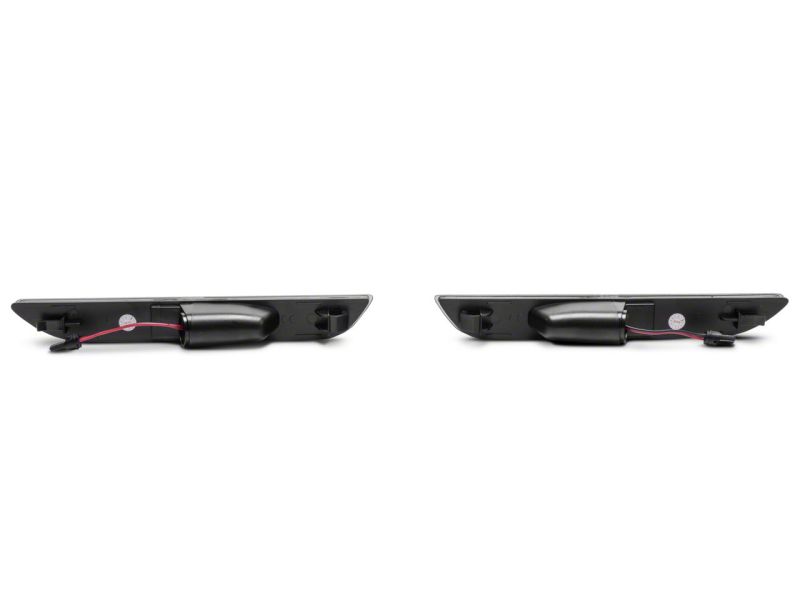 Raxiom 15-23 Ford Mustang Axial Series LED Side Marker Lights Rear- Clear Raxiom 15-23 Ford Mustang Axial Series LED Side Marker Lights Rear- Clear