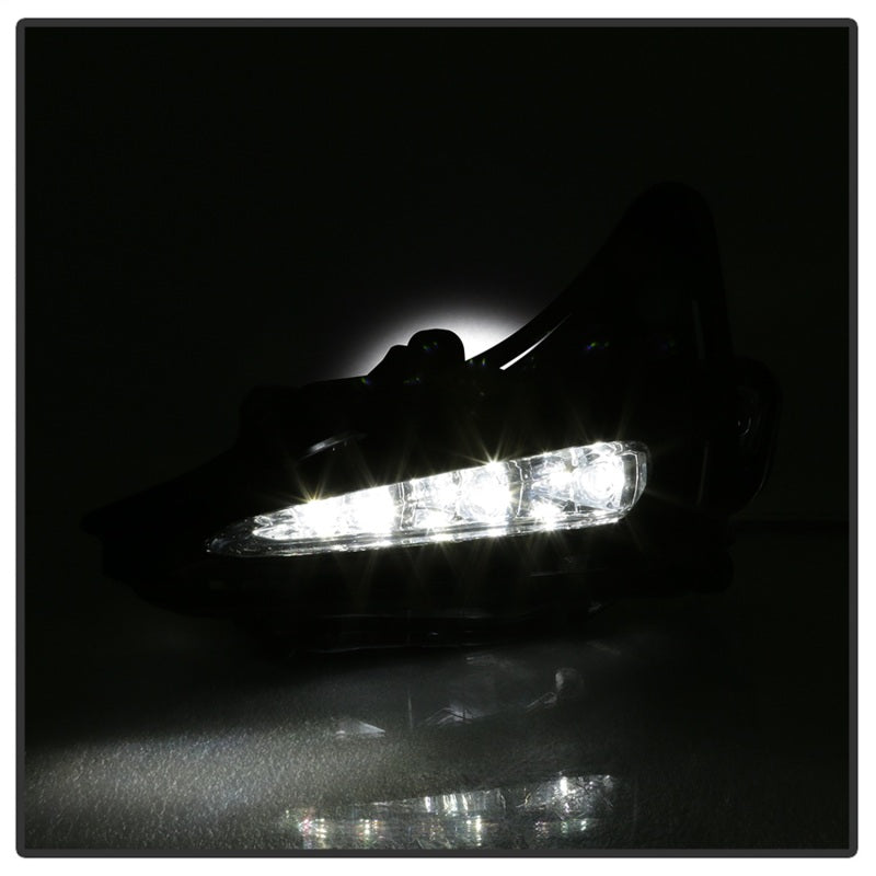 Spyder 2017+ Toyota Corolla OEM LED Fog Lights w/Switch - Clear (FL-TCO17-LED-C) Spyder 2017+ Toyota Corolla OEM LED Fog Lights w/Switch - Clear (FL-TCO17-LED-C)