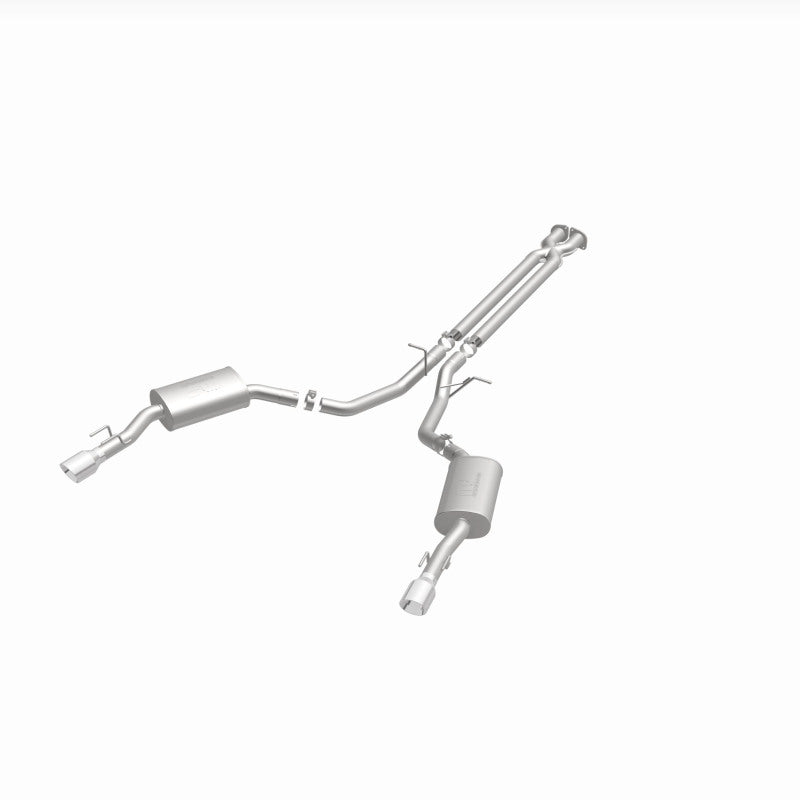 MagnaFlow Sys C/B 05- Pontiac GTO 6.0L V8 MagnaFlow Sys C/B 05- Pontiac GTO 6.0L V8