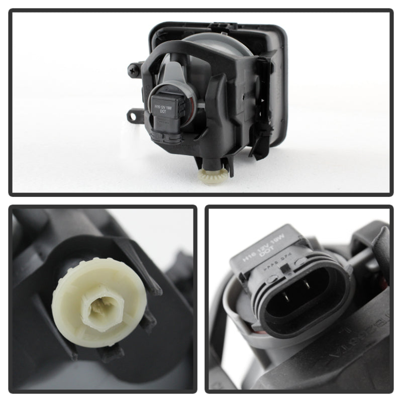 Spyder Toyota Tundra 2014+ OEM Fog Lights W/Switch- Smoked FL-CL-TTU14-SM Spyder Toyota Tundra 2014+ OEM Fog Lights W/Switch- Smoked FL-CL-TTU14-SM