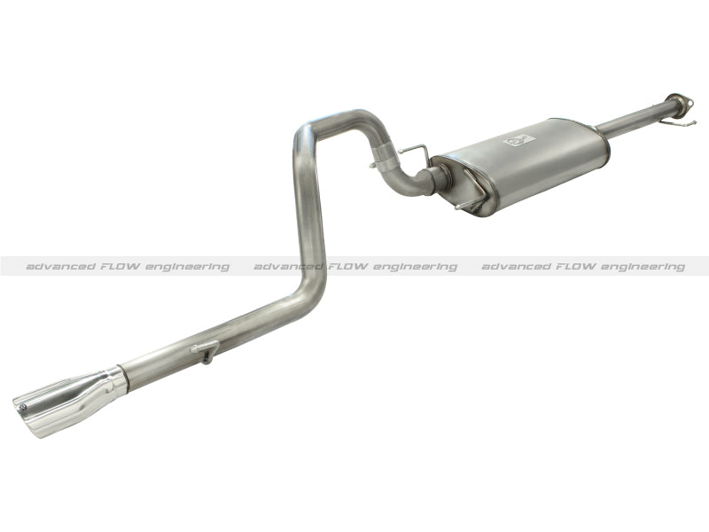 aFe MachFORCE XP Cat-Back 05-09 Lexus GX470 V8 4.7L 409SS w/ Oval Polished Tips Exhaust System aFe MachFORCE XP Cat-Back 05-09 Lexus GX470 V8 4.7L 409SS w/ Oval Polished Tips Exhaust System