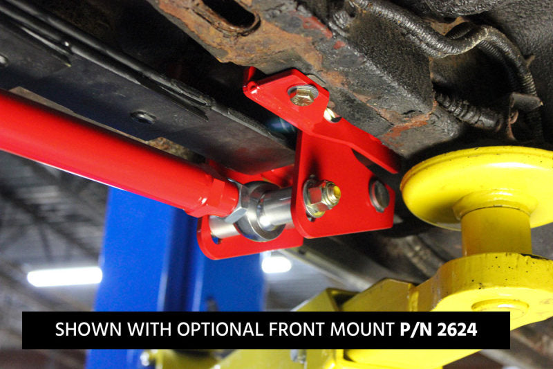 UMI Performance 70-81 GM F-Body Leaf Spring Traction Bars UMI Performance 70-81 GM F-Body Leaf Spring Traction Bars