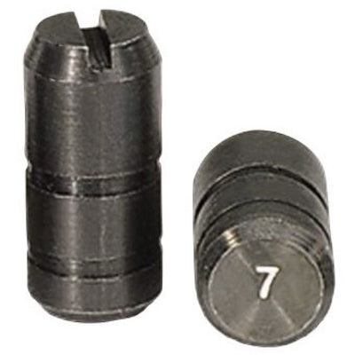 Moroso GM V6/V8 Bellhousing Dowel Pins - .007 Offset - 1.328in Long