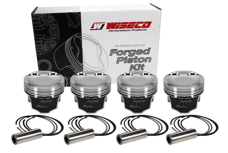 Wiseco 1400 HD Mitsu EVO 8 - 4G63 Turbo -14cc Piston Shelf Stock Kit Wiseco 1400 HD Mitsu EVO 8 - 4G63 Turbo -14cc Piston Shelf Stock Kit