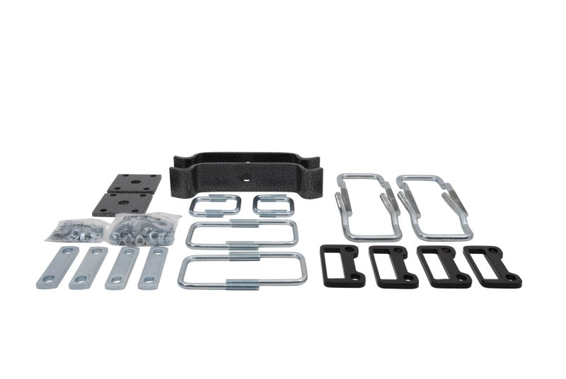 Hellwig 20-21 Chevy Silv 2500HD Hardware Kit for Load Pro Multi Leaf 2500lb/3500lb Helper Springs Hellwig 20-21 Chevy Silv 2500HD Hardware Kit for Load Pro Multi Leaf 2500lb/3500lb Helper Springs