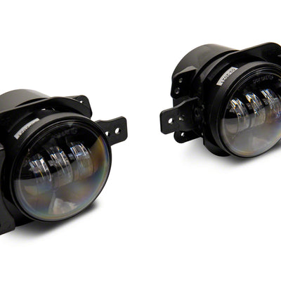 Raxiom 07-23 Jeep Wrangler JK & JL 20-23 Jeep Gladiator JT Axial Series LED Fog Lights