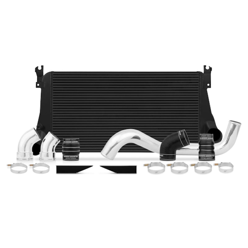 Mishimoto 06-10 Chevy 6.6L Duramax Intercooler Kit w/ Pipes (Black) Mishimoto 06-10 Chevy 6.6L Duramax Intercooler Kit w/ Pipes (Black)
