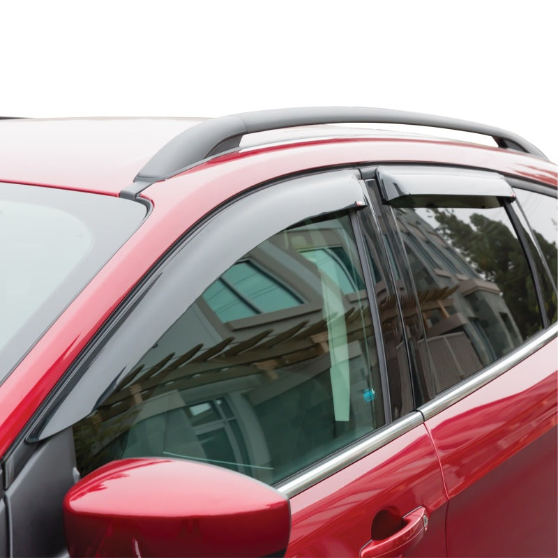 Westin 2013-2018 Ford Escape Wade Slim Wind Deflector 4pc - Smoke Westin 2013-2018 Ford Escape Wade Slim Wind Deflector 4pc - Smoke