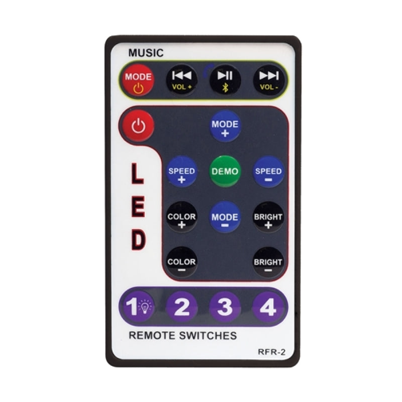 Bazooka 24in G2 Party Bar Led Red/Green/Blue Bluetooth Bazooka 24in G2 Party Bar Led Red/Green/Blue Bluetooth