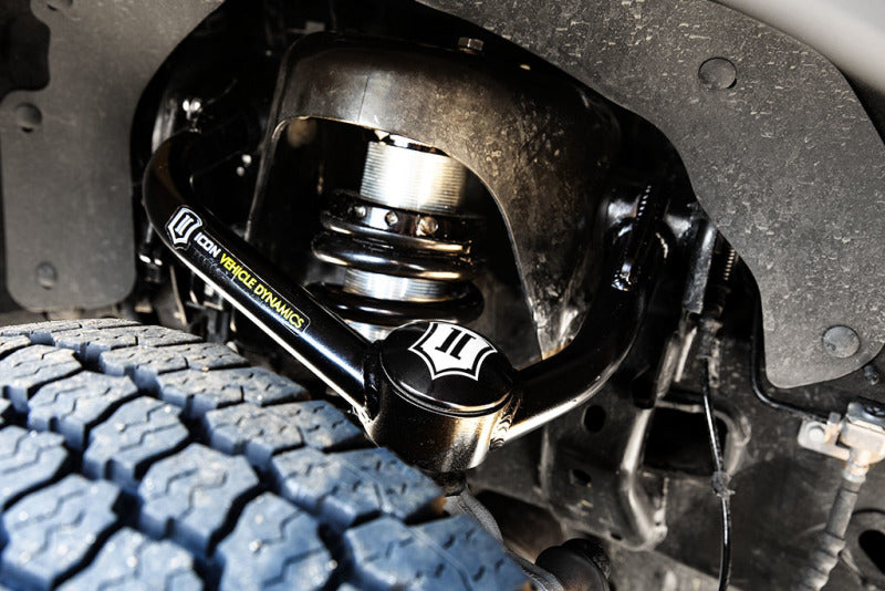 ICON 21-23 Ford F150 Tubular UCA DJ Pro Kit ICON 21-23 Ford F150 Tubular UCA DJ Pro Kit