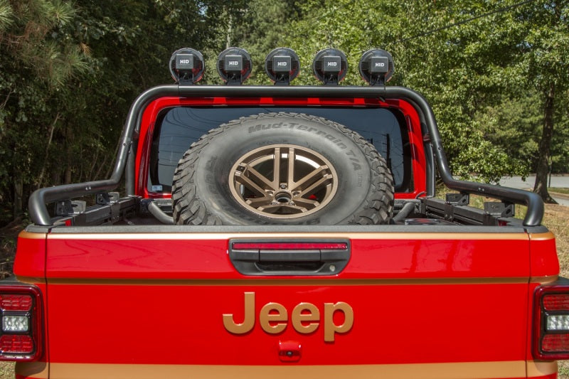 Rugged Ridge 20-21 Jeep Gladiator JT Spare Tire Carrier Hinge Casting Rugged Ridge 20-21 Jeep Gladiator JT Spare Tire Carrier Hinge Casting