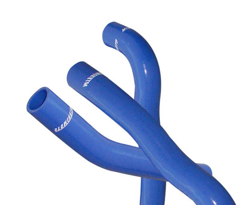 Mishimoto Mitsubishi EVO X Blue Silicone Hose Kit Mishimoto Mitsubishi EVO X Blue Silicone Hose Kit