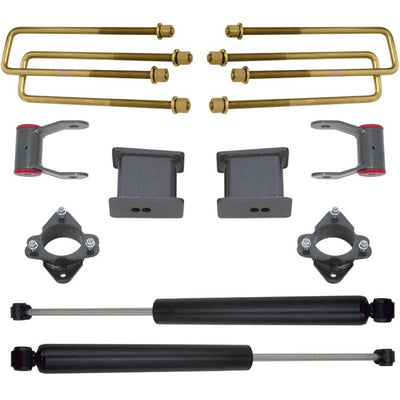 MaxTrac 07-16 GM C1500 2WD w/Cast Steel Susp. 5in Rear Lift Kit