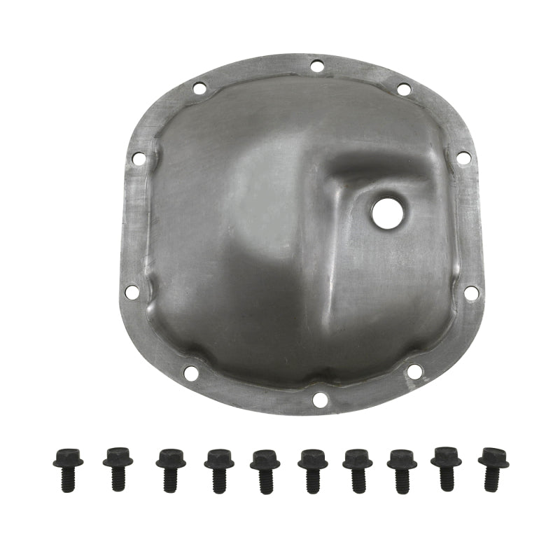 Yukon Gear Steel Cover For Dana 30 Reverse Rotation Front Yukon Gear Steel Cover For Dana 30 Reverse Rotation Front