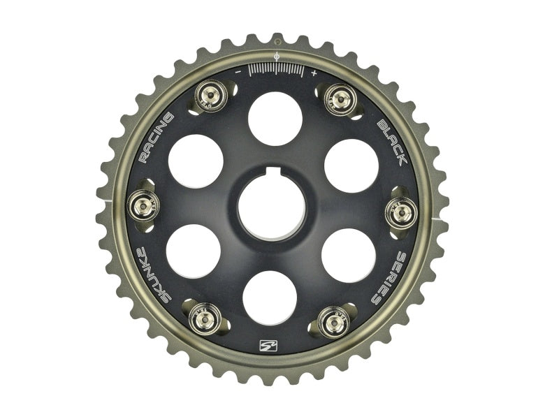 Skunk2 Pro-Series Honda H22/F20B DOHC VTEC Cam Gears (Black) Skunk2 Pro-Series Honda H22/F20B DOHC VTEC Cam Gears (Black)