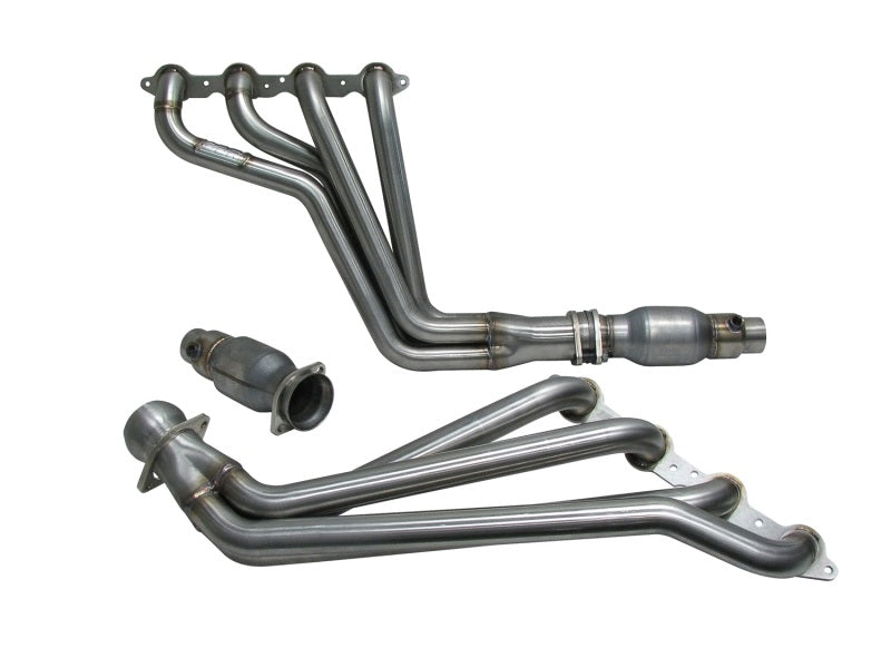 BBK 10-15 Camaro LS3 L99 Long Tube Exhaust Headers With Converters - 1-3/4 304 Stainless BBK 10-15 Camaro LS3 L99 Long Tube Exhaust Headers With Converters - 1-3/4 304 Stainless