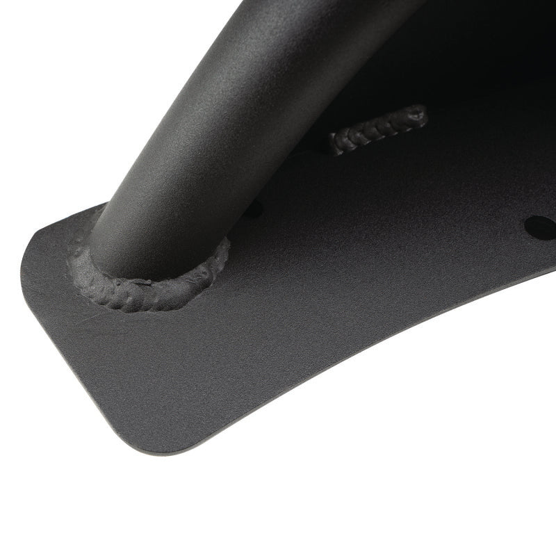 Rugged Ridge HD Steel Tube Fenders Rear Pair Black 18-19 JL Rugged Ridge HD Steel Tube Fenders Rear Pair Black 18-19 JL