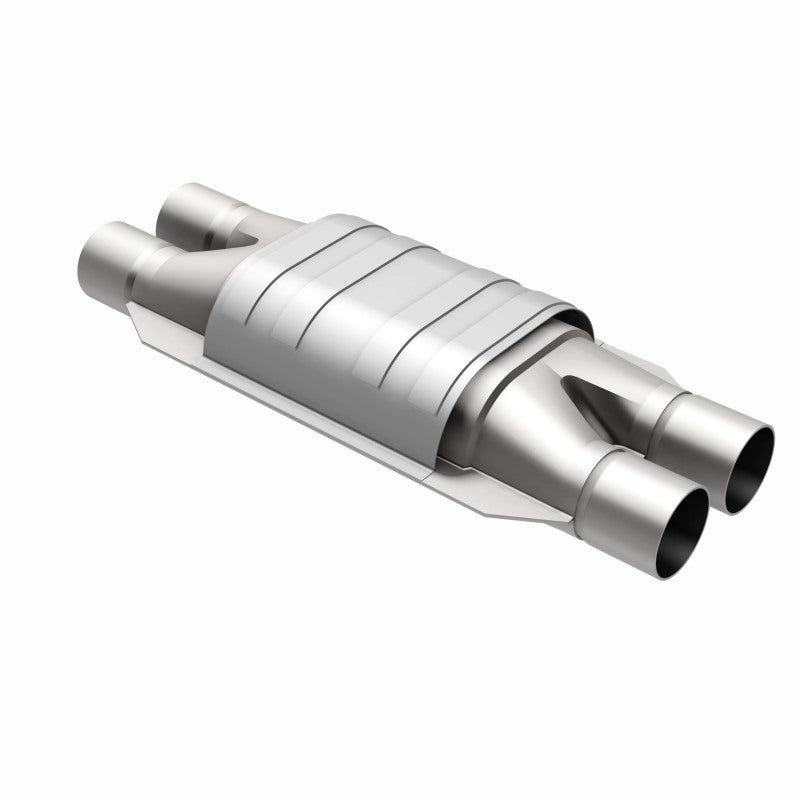 MagnaFlow Conv Universal 2 inch/2 inch D/D PC2 Rear MagnaFlow Conv Universal 2 inch/2 inch D/D PC2 Rear