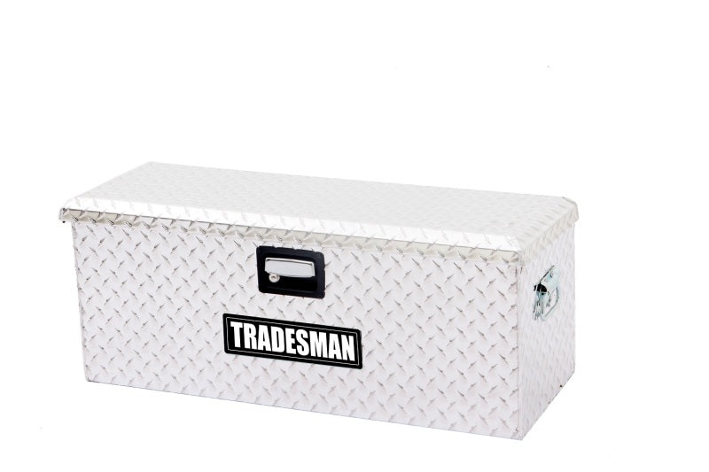 Tradesman Aluminum ATV Flush Mount Storage Box (36in.) - Brite Tradesman Aluminum ATV Flush Mount Storage Box (36in.) - Brite