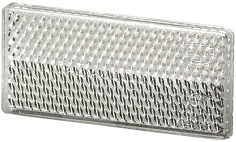 Hella Reflex Reflector White 8Ra Hella Reflex Reflector White 8Ra
