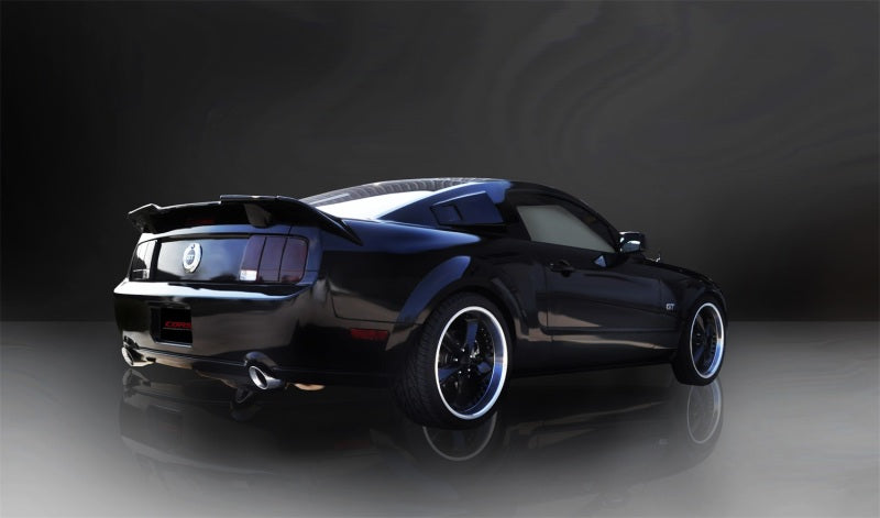 Corsa 2005-2010 Ford Mustang Shelby GT500 5.4L V8 Polished Xtreme Axle-Back Exhaust Corsa 2005-2010 Ford Mustang Shelby GT500 5.4L V8 Polished Xtreme Axle-Back Exhaust