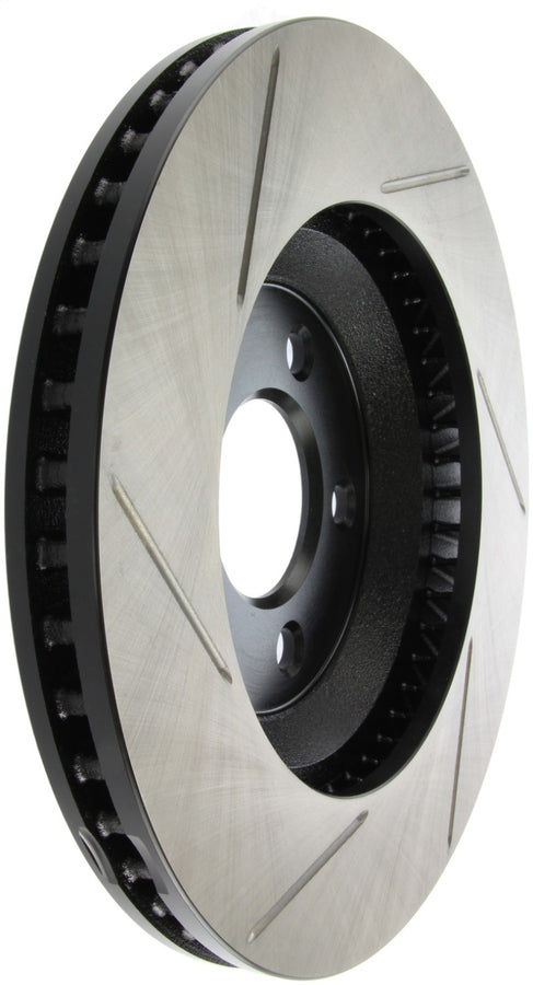 StopTech Power Slot 05-10 Mustang GT V8-4.6L Front Left Slotted Rotor StopTech Power Slot 05-10 Mustang GT V8-4.6L Front Left Slotted Rotor