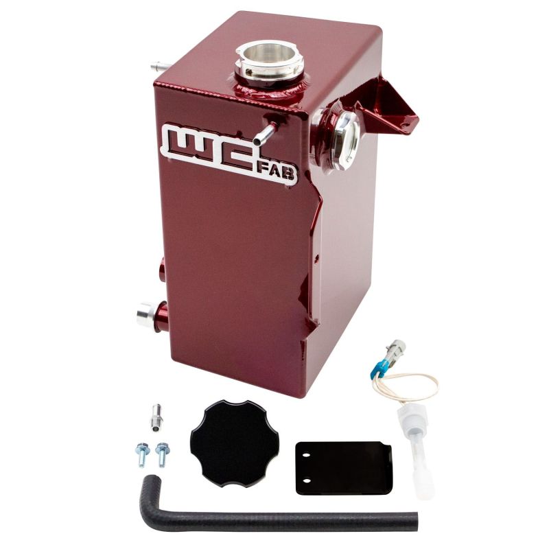 Wehrli 20-24 Chevrolet-GMC 6.6L L5P Duramax OEM Placement Coolant Tank Kit - Candy Red Wehrli 20-24 Chevrolet-GMC 6.6L L5P Duramax OEM Placement Coolant Tank Kit - Candy Red