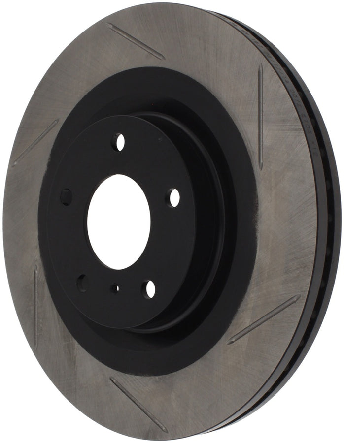 StopTech Power Slot 06-07 350Z / 05-07 G35 / 06-07 G35X SportStop Slotted Front Right Rotor StopTech Power Slot 06-07 350Z / 05-07 G35 / 06-07 G35X SportStop Slotted Front Right Rotor