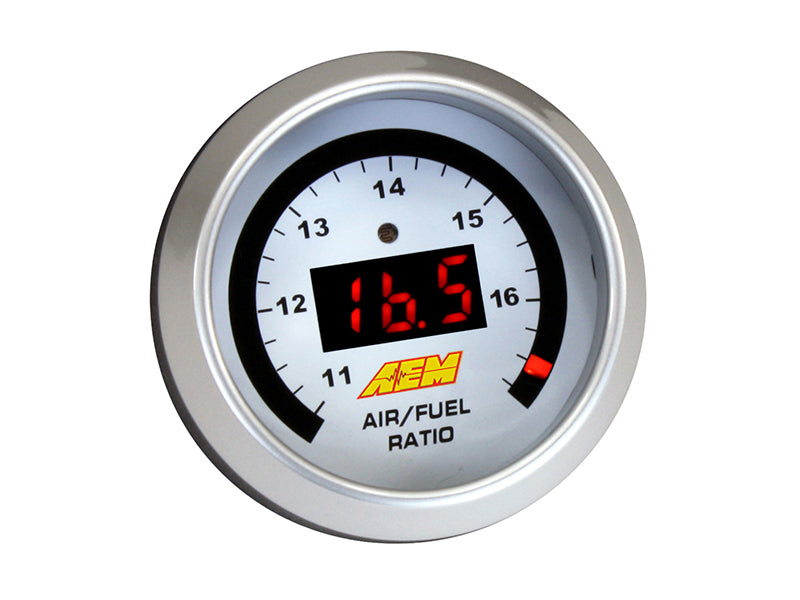 AEM Digital Wideband UEGO Gauge AEM Digital Wideband UEGO Gauge