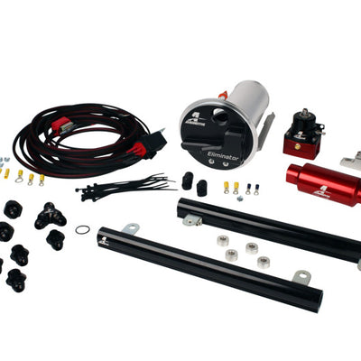 Aeromotive 07-12 Ford Mustang Shelby GT500 5.4L Stealth Eliminator Fuel System (18683/14141/16307)