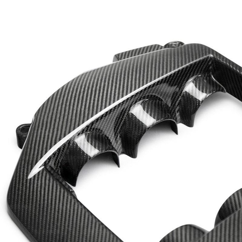 Seibon 09-11 Nissan GTR R35 Carbon Fiber Engine Cover Seibon 09-11 Nissan GTR R35 Carbon Fiber Engine Cover