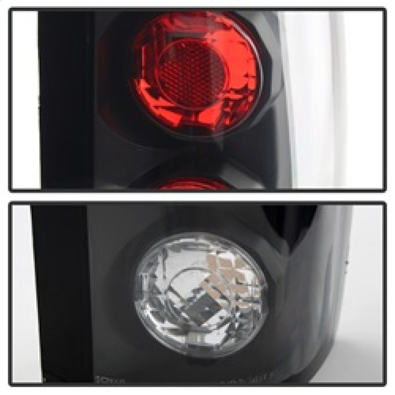 Spyder Chevy C/K Series 1500/2500 88-98/GMC Sierra 88-98 Euro Style Tail Lights Blk ALT-YD-CCK88-BK Spyder Chevy C/K Series 1500/2500 88-98/GMC Sierra 88-98 Euro Style Tail Lights Blk ALT-YD-CCK88-BK