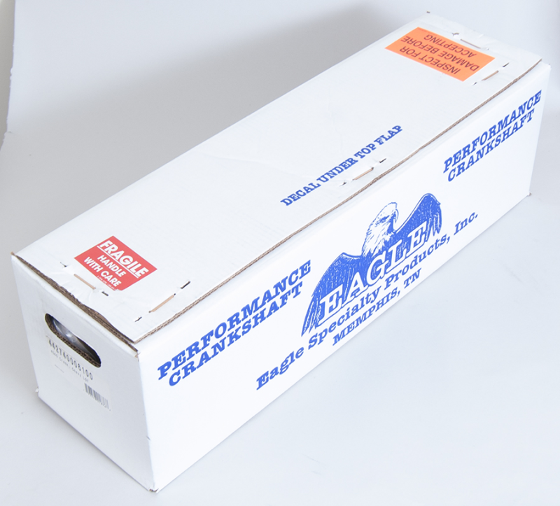 Eagle 4.000 in Stroke, Chevy 7.0L Forged 4340 Steel Crankshaft Eagle 4.000 in Stroke, Chevy 7.0L Forged 4340 Steel Crankshaft