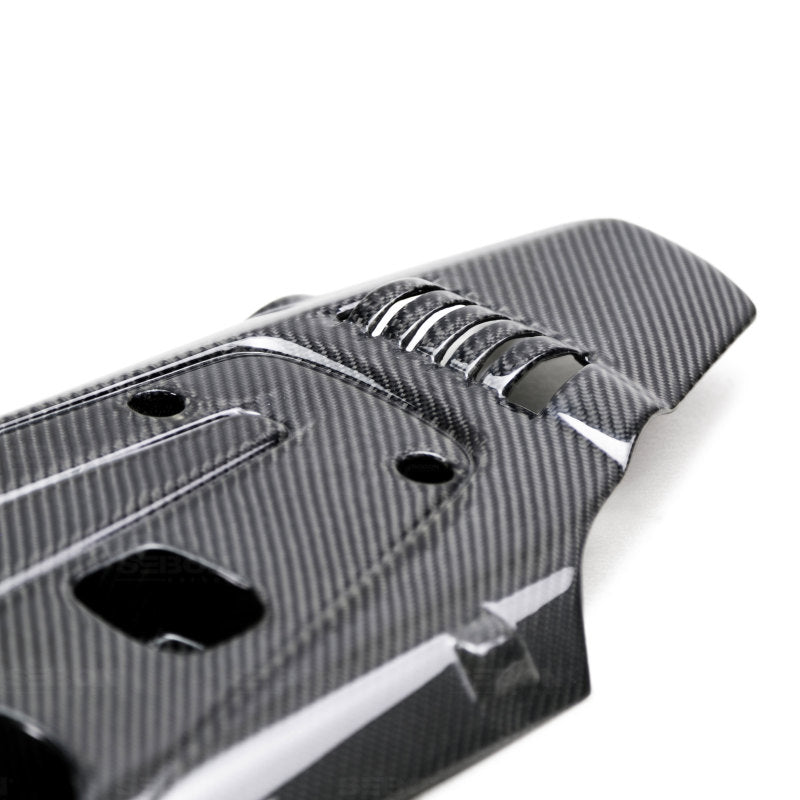 Seibon 2017+ Honda Civic Type R Carbon Fiber Engine Cover Seibon 2017+ Honda Civic Type R Carbon Fiber Engine Cover