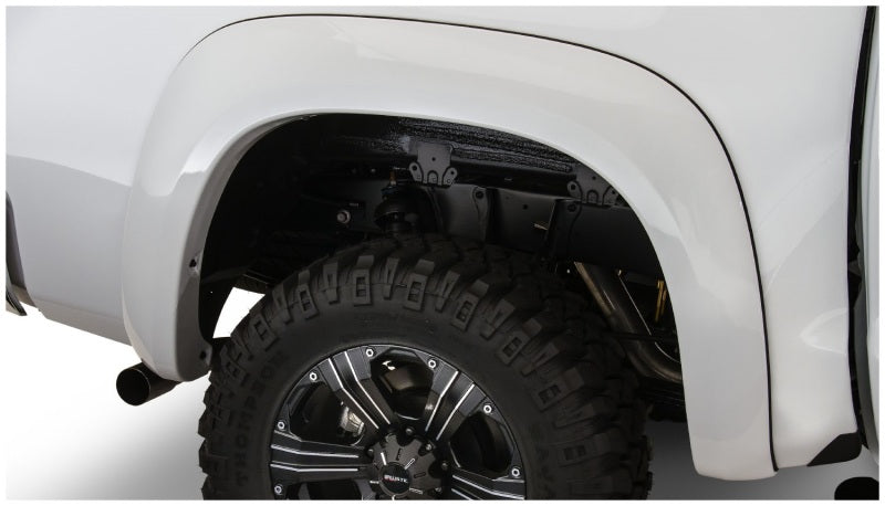 Bushwacker 07-13 Toyota Tundra Fleetside Extend-A-Fender Style Flares 4pc - Black Bushwacker 07-13 Toyota Tundra Fleetside Extend-A-Fender Style Flares 4pc - Black
