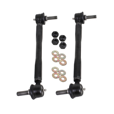 BMR 05-14 S197 Mustang Front Sway Bar End Link Kit - Black
