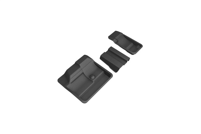 3D MAXpider 17-21 Tesla Model Y Kagu 3rd Row Floormats - Black 3D MAXpider 17-21 Tesla Model Y Kagu 3rd Row Floormats - Black
