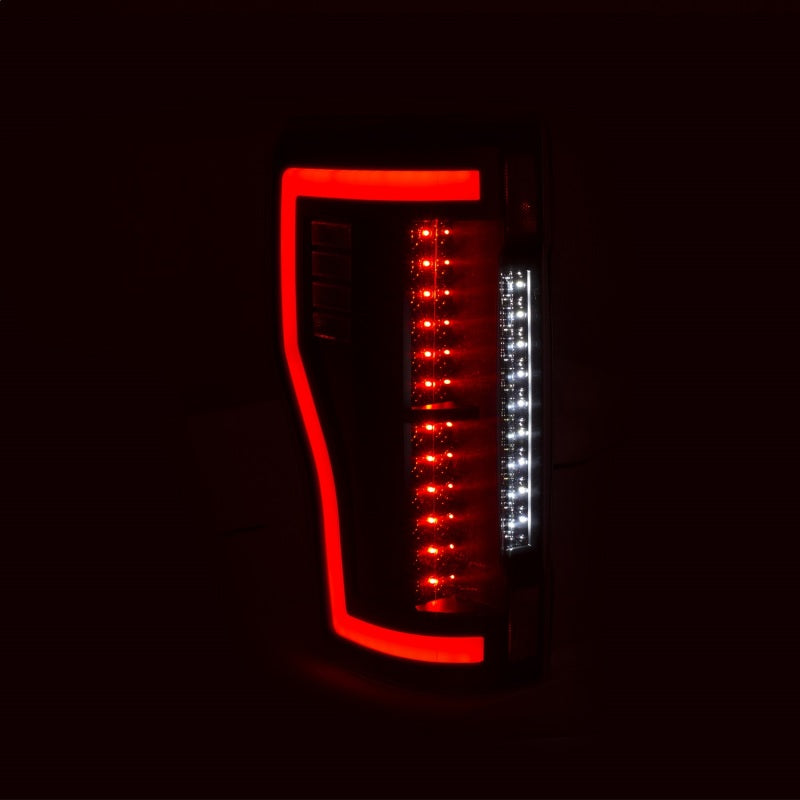 ANZO 2017+ Ford F-250 LED Taillights - Black/Smoke ANZO 2017+ Ford F-250 LED Taillights - Black/Smoke