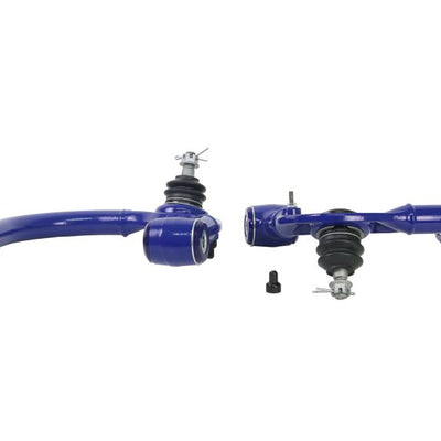 SuperPro 03-23 Toyota 4Runner / 10-23 Lexus GX460 Fixed Offset Front Upper Control Arm Set