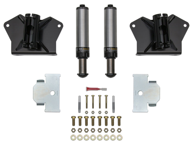 ICON 2007+ Toyota Tundra Rear Hyd Bump Stop Kit ICON 2007+ Toyota Tundra Rear Hyd Bump Stop Kit
