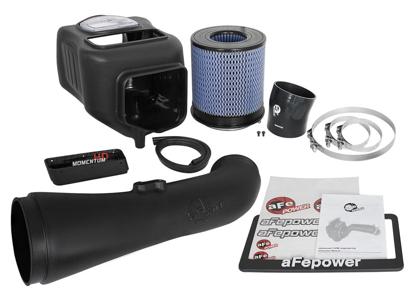 aFe Momentum HD Pro 10R Cold Air Intake System 2017 GM Diesel Trucks V8-6.6L L5P aFe Momentum HD Pro 10R Cold Air Intake System 2017 GM Diesel Trucks V8-6.6L L5P