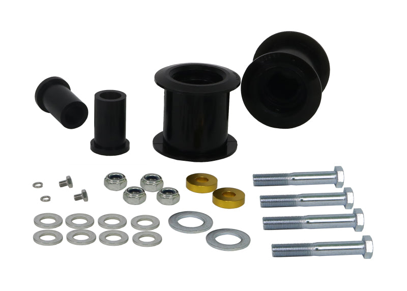 Whiteline 08+ Ford Focus / 04-09 Mazda 3 Front Anti-Lift/Caster - C/A Lower Inner Rear Bushing Whiteline 08+ Ford Focus / 04-09 Mazda 3 Front Anti-Lift/Caster - C/A Lower Inner Rear Bushing