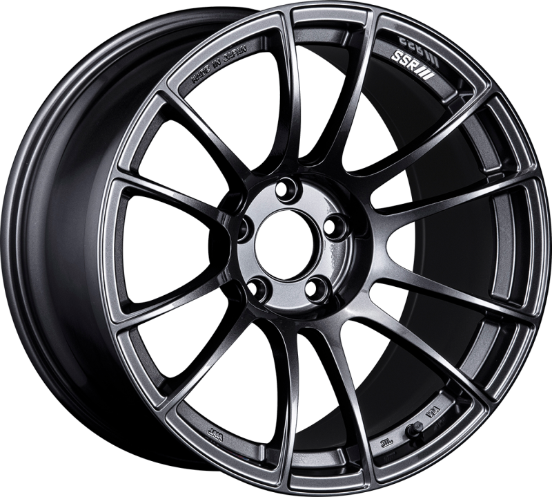 SSR GTX04 18x10.5 5x114.3 15mm Offset Dark Gunmetal Wheel SSR GTX04 18x10.5 5x114.3 15mm Offset Dark Gunmetal Wheel