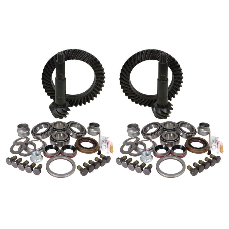 Yukon Gear & Install Kit Package For Jeep JK Rubicon in a 4.88 Ratio Yukon Gear & Install Kit Package For Jeep JK Rubicon in a 4.88 Ratio
