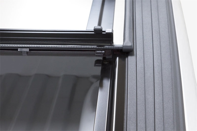 Access LOMAX Pro Series Tri-Fold Cover 2020 Jeep Gladiator 5ft Box (w/Trail Rail) - Blk Diamond Mist Access LOMAX Pro Series Tri-Fold Cover 2020 Jeep Gladiator 5ft Box (w/Trail Rail) - Blk Diamond Mist